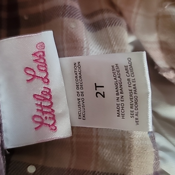 Little Lass sparkly top & bottom sz 2T - Picture 4 of 5